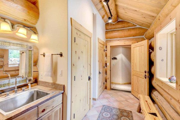 Mudroom with space for all your gear.