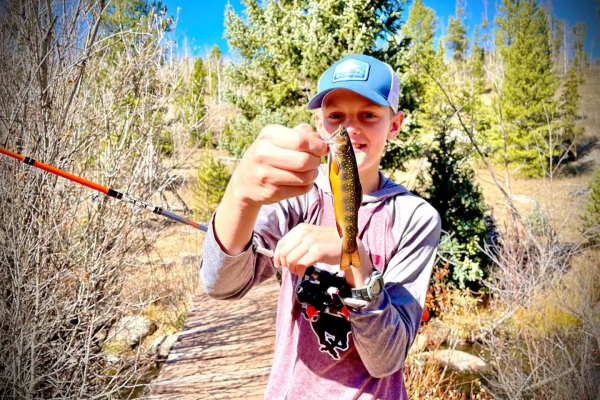 Catch fish on your private river.